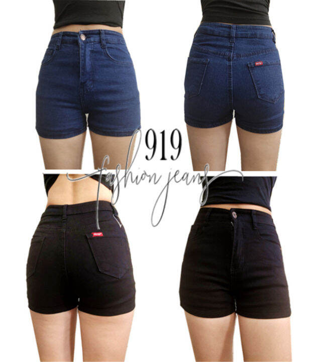 919 Jeans New Hot Sexy Korean High Waist Skinny Denim Short For Womens Cod Lazada Ph 8513