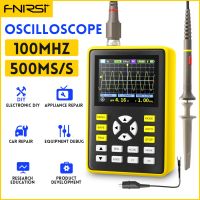 FNIRSI-5012H 2.4-inch Screen Digital Oscilloscope 500MS/s Sampling Rate 100MHz Analog Bandwidth Support Waveform Storage