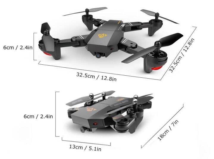 flycam visuo xs809w