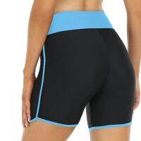 Swim Shorts Waisted Bottoms Bathing Bottom Conservative Swimsuit Surfing