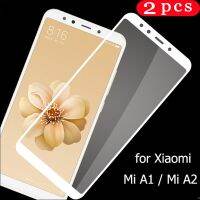 （A PRETTY）2ชิ้นโทรศัพท์ป้องกันหน้าจอสำหรับ Xiaomi Mi A1 A2 A3 Lite Temperedfor Xiaomi Cc9e Cc9 9 Lite Pro Onprotective ฟิล์ม