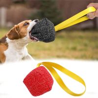 dfh❀ﺴ  Bite Nibbling   Teething Rough Hemp Pounce Interactive Dog Training Supplies