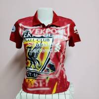 เสื้อ liverpool ลายสุดน่ารักฟรุ้งฟริ้ง เสื้อลายลิเวอร์พูล ป้ายห้อย XL อก 32-38