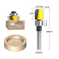 1-1/8Quot; เส้นผ่าศูนย์กลางชามแอมป์; ถาดเราเตอร์บิต-8Mmquot; ก้าน6Mm