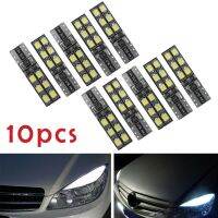 ไฟตาไม่มีข้อผิดพลาดสีขาว10ชิ้นสำหรับ LED Mercedes-Benz C350 C300 W204