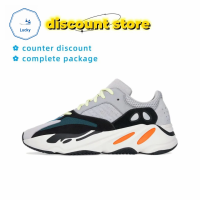 LSS Counter In Stock Adidas Originals Yeezy Boost 700 B75571 Mens and Womens Sports Shoes