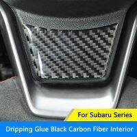 เคสสติ๊กเกอร์ตกแต่งพวงมาลัยรถยนต์ QHCP สำหรับ Subaru Series 18-23 Forester XV ของขวัญแบบชนบทอุปกรณ์เสริมแท่นวาง iPad ในรถ