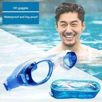 Adjustable Anti UV HD Men Women Swimming Goggles With Storage Bag With Earplugs Diving Googles