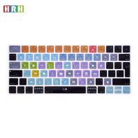 HRH Shortcut Hotkey Silicone Keyboard Cover Skin For Apple iMac Wireless Magic Keyboard 2nd Gen MLA22LL/A Model A1644 EU Layout Keyboard Accessories