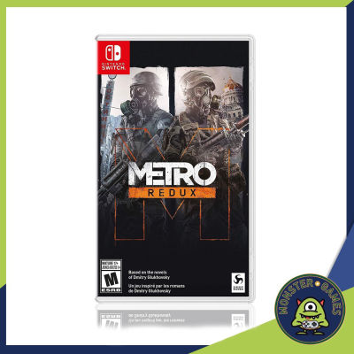 Metro Redux Nintendo Switch game (เกมส์ Nintendo Switch)(ตลับเกมส์Switch)(แผ่นเกมส์Switch)(ตลับเกมส์สวิต)(Metro Redux Switch)