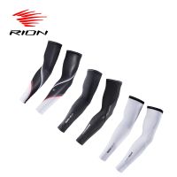 RION Cycling Arm Warmer UV Protection Breathable Running Cycling Leg Warmer Sleeve Men Sport Outdoor Arm Sleeves