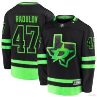 เสื้อยืดแขนยาว ลายทีม NHL Dallas Stars Jersey Radulov SY3 2020-2021 พลัสไซซ์ YS3