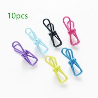 Food Clips Fix Photo Folder Closure Clamp Bag Clips Stainless Steel Steel Clips Sealing Clip Multi-function Clips