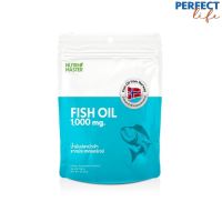 (แพ็ค 2 ซอง ) Nutrimaster Fish Oil (แบบซอง 30 เม็ด ) [PPFT]