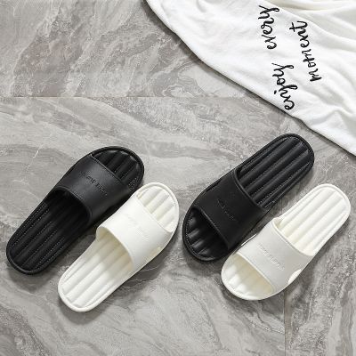 Bath slippers female summer home indoor odor-proof anti-skid bathroom soft bottom light summer cool slippers that occupy the home male the bathroom