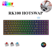HOTSWAP RK100 RGB - Bàn phím cơ không dây Royal Kludge RK100 RGB 100 phím