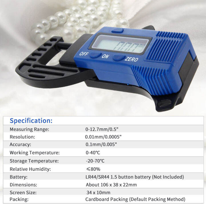 rcyago-เกจวัดความหนาดิจิตอล0-01มม-เกจวัดความหนาความหนาหน้าปัดขนาดเล็ก-s-เมตรเครื่องมือวัดความกว้างของเครื่องวัดความกว้างของมิเตอร์ผสมคาร์บอนไฟเบอร์