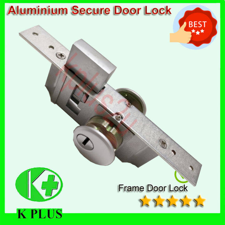 Aluminium Frame Door Lock Kunci alum pintu 铝门锁 Door lock aluminium ...