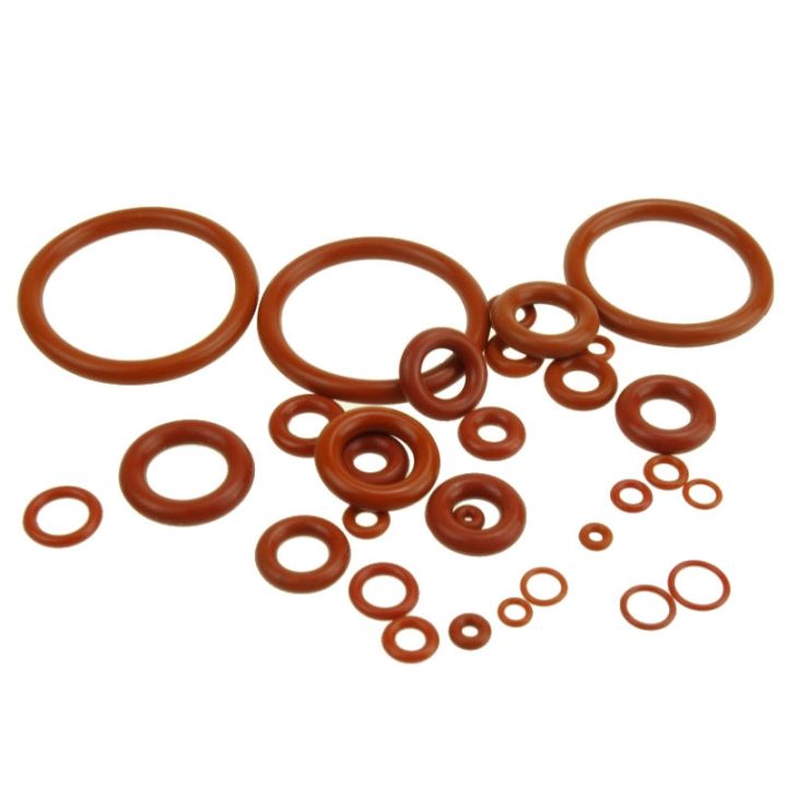 200pieces-2mm-thickness-silicon-rubber-o-ring-sealing-5-23mm-od-red-heat-resistance-o-ring-seals-gaskets