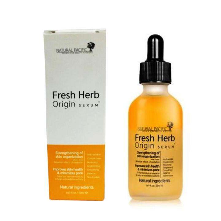 Natural Pacific Fresh Herb Origin Serum Lazada PH