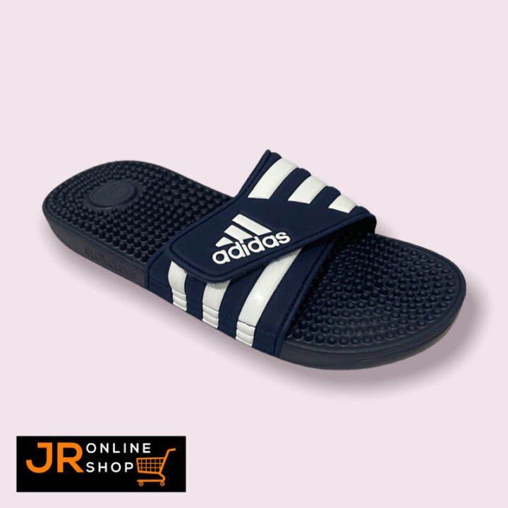 ⚡New ️ADIDAS ADISSAGE (Men, Navy Blue) | Lazada PH