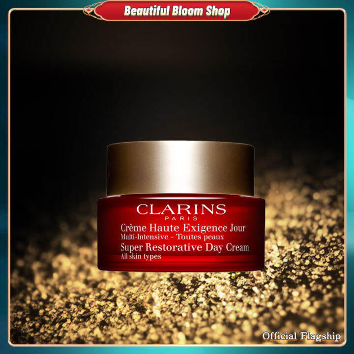 【Official Flagship】 Clarins Flower Day Cream Face Cream 50ml | Lazada PH