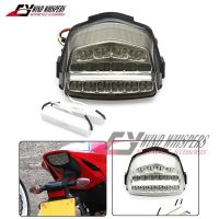 ไฟเบรกท้ายไฟหลัง LED รถจักรยานยนต์พร้อมสัญญาณไฟท้ายเลี้ยวสำหรับ Honda CBR1000RR CBR 1000 RR CBR1000 2008-2015