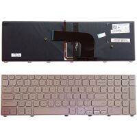 New Keyboard Backlit For DELL Inspiron 17 7000 7737 15HR 7746 17HD P24E P4G0N 0X0FJ2 English Turkey Korean Letter