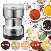 ?น่าซื้อ เครื่องบดกาแฟไฟฟ้า Electric Coffee Grinder เครื่องบดกาแฟไฟฟ้า สำหรับบดเมล็ดกาแฟ (ได้เฉพาะ: 244564/เครื่องบดกาแฟ) สุดฮอต!