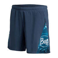 Buff Pro Team Akif Trail Shorts กางเกงวิ่งขาสั้นมีซับใน สำหรับผู้ชาย มีกระเป๋าซิปด้านหลัง ระบายความชื้นและความร้อนได้ดี เบา สวมสบาย ลิขสิทธิ์แท้