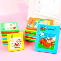 12PC Cute Animals Jigsaw Puzzle Set Toys Kids Birthday Party Baby Shower Gifts Prizes Pinata Treasure Box Boys Girls Reward Pack