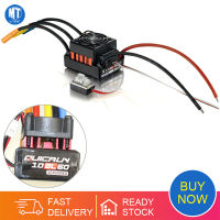 Hobbywing QUICRUN 10BL60 Sensored 60A 2-3S Lipo BEC Speed Controller Brushless ESC สำหรับ1/10 1/12 RC รถ