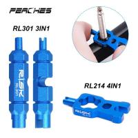 1Pc จักรยาน Schrader วาล์วประแจวาล์ว Presta Core Disassembly เครื่องมือมัลติฟังก์ชั่นวาล์ว Core กำจัด Presta จักรยานอุปกรณ์เสริม-HHFG STORE