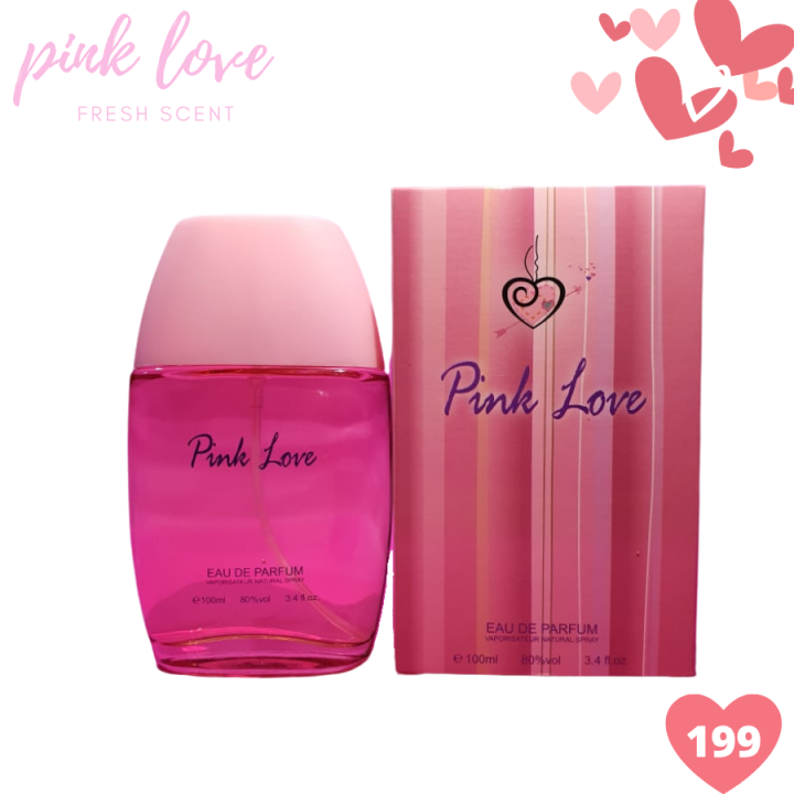 Most Attractive Scents to A Man Sweet Like Candy Eau de Parfum Pink