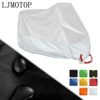 Motorcycle Cover Dustproof Waterproof Sun Block Protector Case Tent For Honda PCX 125 150 KAWASAKI Versys 650 KLZ1000 Z400