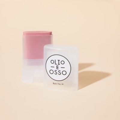 OLIO E OSSO Balm No. 14 Dusty Rose ลิปบาล์ม (10 g) ผลิตจากส่วนผสมธรรมชาติ 100% ทำมือในสหรัฐอเมริกา 100% natural ingredients