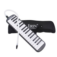 ทนทาน32คีย์เปียโน Melodica พร้อมกระเป๋าถือเครื่องดนตรีสำหรับคนรักดนตรีเริ่มต้นของขวัญฝีมือประณีต