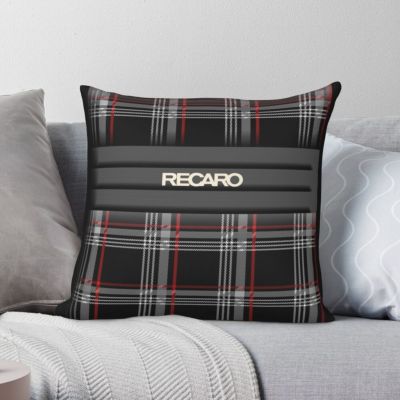 Recaro Throw Pillow Case Pillowcase Polyester Creative Zip Decor Sofa Cushion Cover Decorative Pillow Cover 45x45 40x40 50x50cm