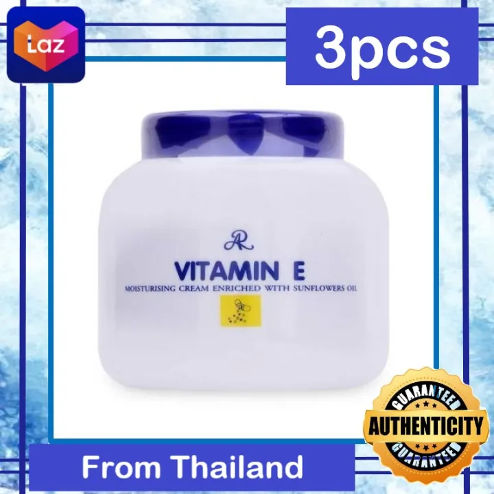 JERSYN BUY 1 TAKE 2 AR Vitamin E Moisturizing Cream Enriched with