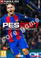 PES 2017 pro evolution soccer 2017 (Patch 5.0)  แผ่นเกมส์ แฟลชไดร์ฟ เกมส์คอมพิวเตอร์  PC โน๊ตบุ๊ค