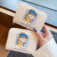 【CC】 Short Cartoon Wallets Coin Purses Multi-card Position Clutch Small Wallet Credit Card