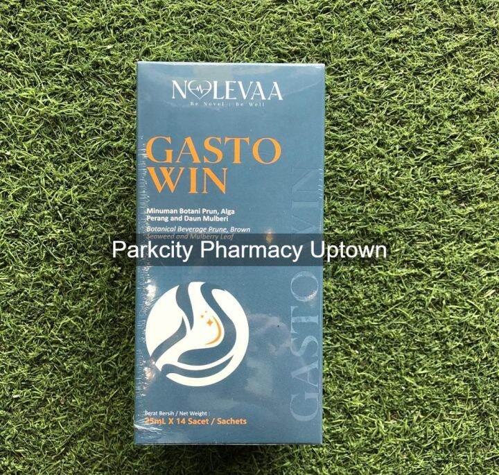 Nolevaa Gastowin 25ml x 14 Sachet (Botanical Beverage Prune, Brown Seaweed and Mulberry Leaf