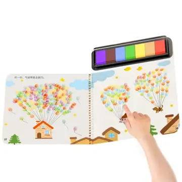 SG READY STOCK] Mideer Watercolor Painting Book Fun & Easy Activity for  Christmas / Birthday / Children gifts presents