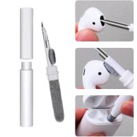 (CALGY Phone protection)เครื่องมือทำความสะอาดหูฟังบลูทูธสำหรับ Airpods Pro 3 2 1หูฟังเอียร์บัดที่ทนทานเคสชุดทำความสะอาดปากกาแปรงทำความสะอาดสำหรับ Xiaomi Airdots 3Pro