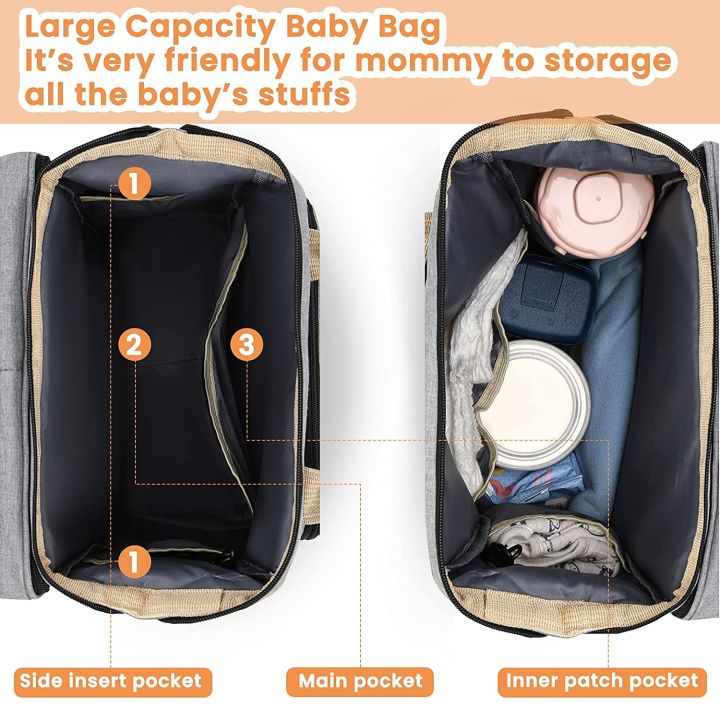 hot-dt-baby-nappy-changing-bed-bassinet-folding-crib