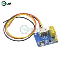 Esp8266 Esp-01 Esp-01s อนุกรม Wifi โมดูลเครื่องรับส่งสัญญาณไร้สาย Ws2812ที่โมดูล Rgb เส้นไฟ Rgb 16บิต60มม.