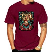 New Virgin Mary Saint Religion Faith Spiritual Tee Cool Casual pride men Uni Fashion t free shipping Summer Fashion Mens t shirt BFDY  O2LH