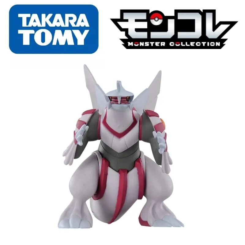 TAKARA TOMY Original Pokemon ML-28 Palkia Origin Form Pocket Monsters Anime  Action Figures Collection Model