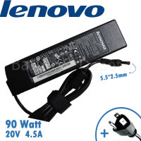 IBM Lenovo Adapter ของแท้ Lenovo IdeaPad G470 G530 G555 G770 G780 G550 G570 G570A G575 G575A 90W สายชาร์จ อะแดปเตอร์