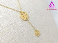 CJ Jewelry สร้อยคอแฟชั่นพร้อมจี้ สแตนเลสแท้ รหัส NG35